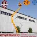 16 m CE cheap sale china articulated towable boom lift/telescopic work platform